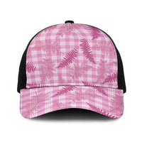 Purple Palaka Hawaii Palapalai Baseball Net Cap Hawaiian Fern LT14 One Size Black Purple - Polynesian Pride