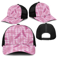 Purple Palaka Hawaii Palapalai Baseball Net Cap Hawaiian Fern LT14 - Polynesian Pride