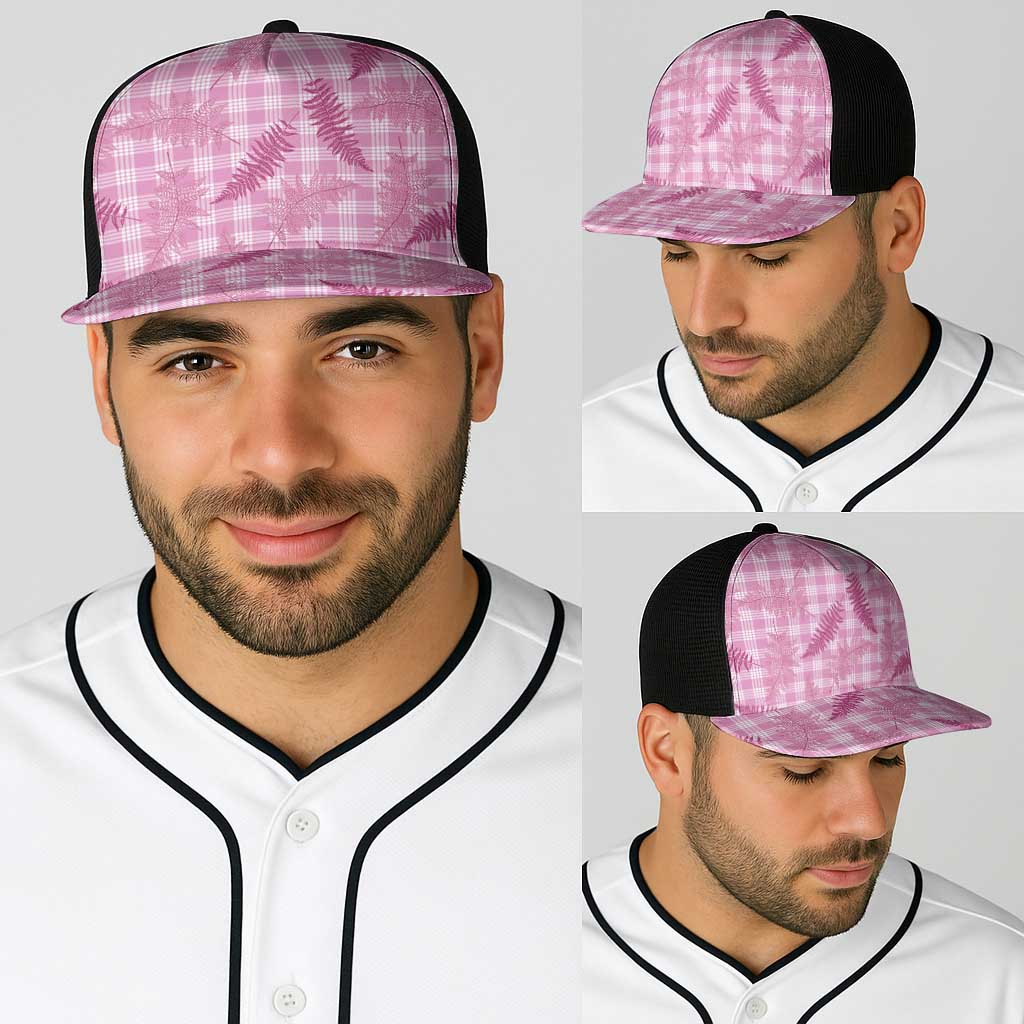 Purple Palaka Hawaii Palapalai Baseball Net Cap Hawaiian Fern LT14 - Polynesian Pride