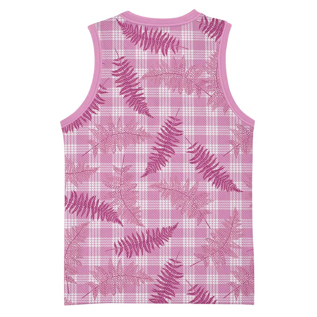 Purple Palaka Hawaii Palapalai Basketball Jersey Hawaiian Fern LT14 - Polynesian Pride
