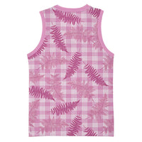 Purple Palaka Hawaii Palapalai Basketball Jersey Hawaiian Fern LT14 - Polynesian Pride