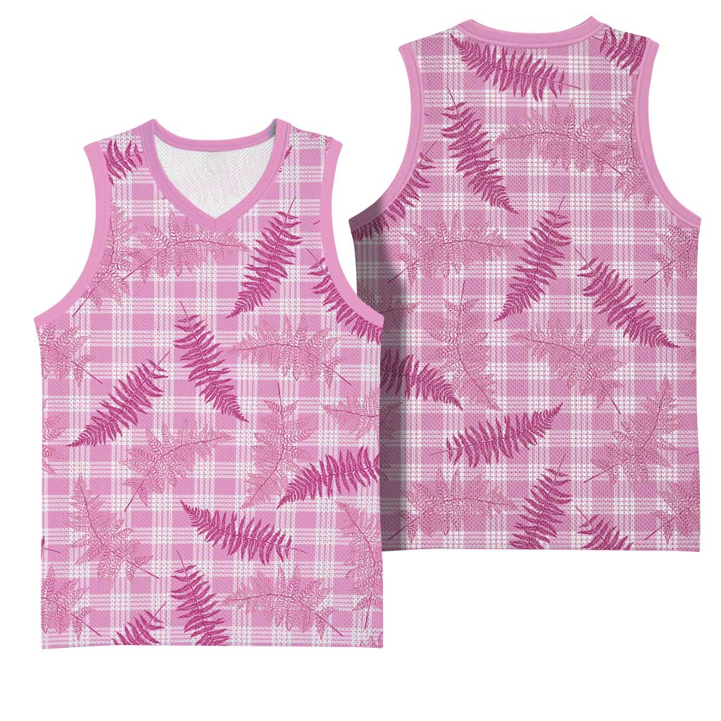 Purple Palaka Hawaii Palapalai Basketball Jersey Hawaiian Fern LT14 - Polynesian Pride