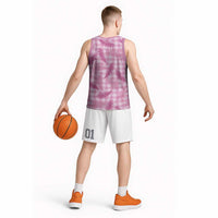 Purple Palaka Hawaii Palapalai Basketball Jersey Hawaiian Fern LT14 - Polynesian Pride