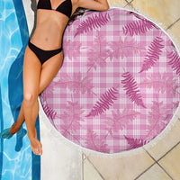 Purple Palaka Hawaii Palapalai Beach Blanket Hawaiian Fern - Polynesian Pride