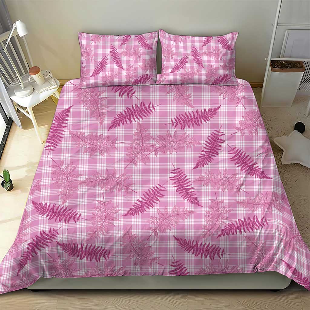 Purple Palaka Hawaii Palapalai Bedding Set Hawaiian Fern - Polynesian Pride