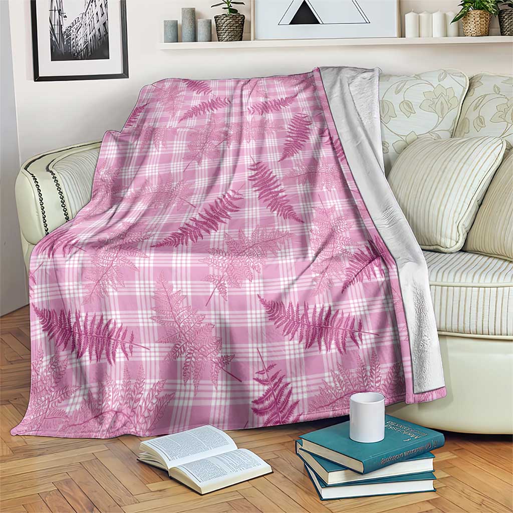 Purple Palaka Hawaii Palapalai Blanket Hawaiian Fern - Polynesian Pride