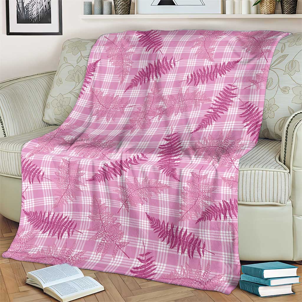 Purple Palaka Hawaii Palapalai Blanket Hawaiian Fern - Polynesian Pride