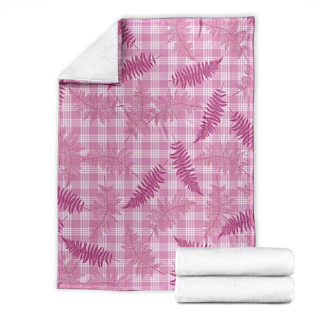 Purple Palaka Hawaii Palapalai Blanket Hawaiian Fern - Polynesian Pride