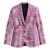 Purple Palaka Hawaii Palapalai Blazer Hawaiian Fern - Polynesian Pride