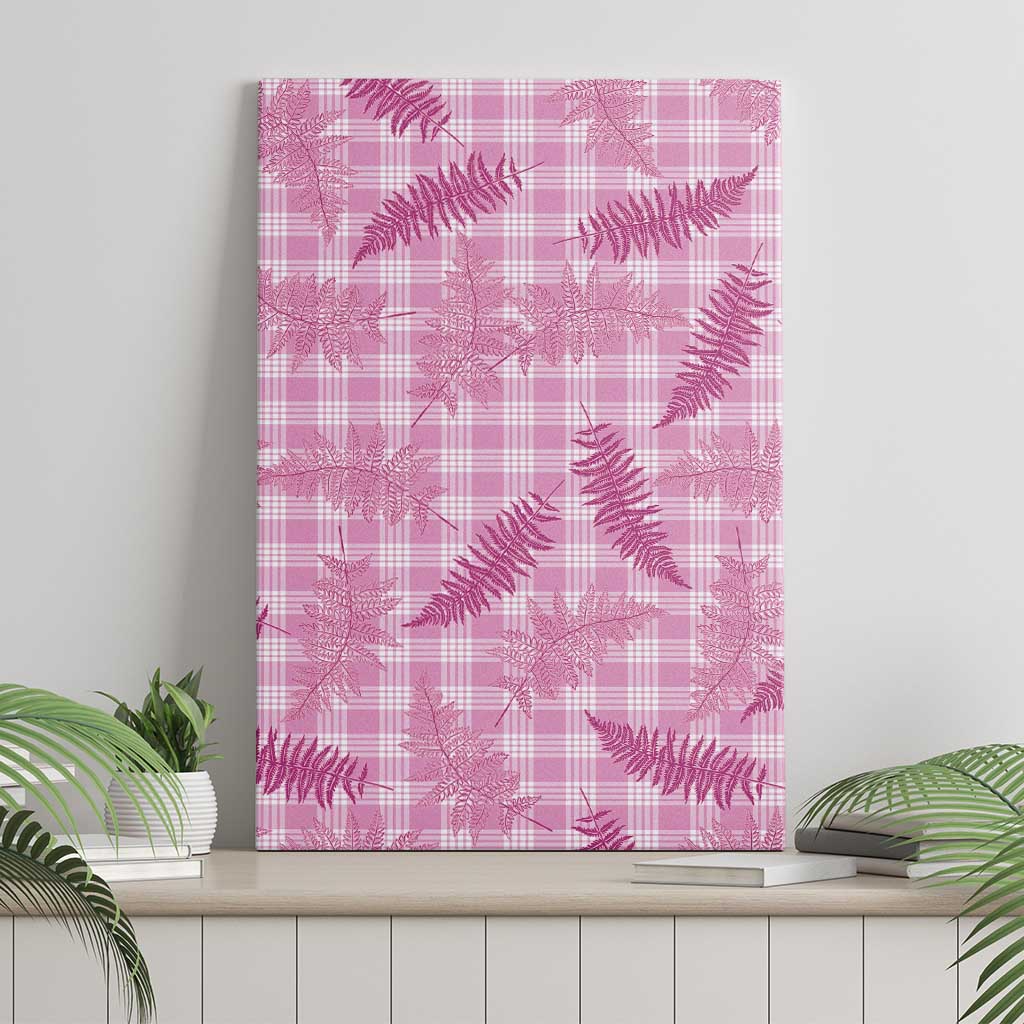 Purple Palaka Hawaii Palapalai Canvas Wall Art Hawaiian Fern LT14 - Polynesian Pride