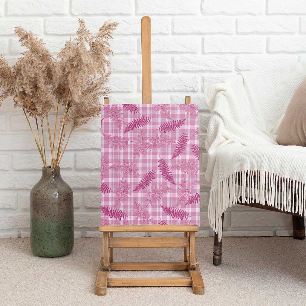 Purple Palaka Hawaii Palapalai Canvas Wall Art Hawaiian Fern LT14 - Polynesian Pride