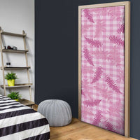 Purple Palaka Hawaii Palapalai Door Cover Hawaiian Fern LT14 - Polynesian Pride