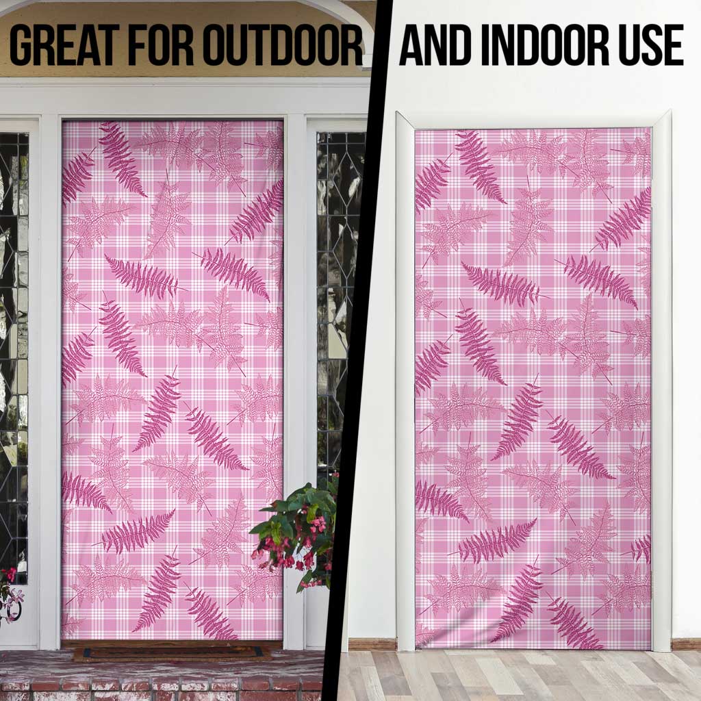 Purple Palaka Hawaii Palapalai Door Cover Hawaiian Fern LT14 - Polynesian Pride