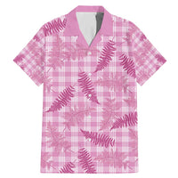 Purple Palaka Hawaii Palapalai Family Matching Mermaid Dress and Hawaiian Shirt Hawaiian Fern - Polynesian Pride