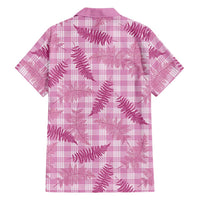 Purple Palaka Hawaii Palapalai Family Matching Puletasi and Hawaiian Shirt Hawaiian Fern - Polynesian Pride