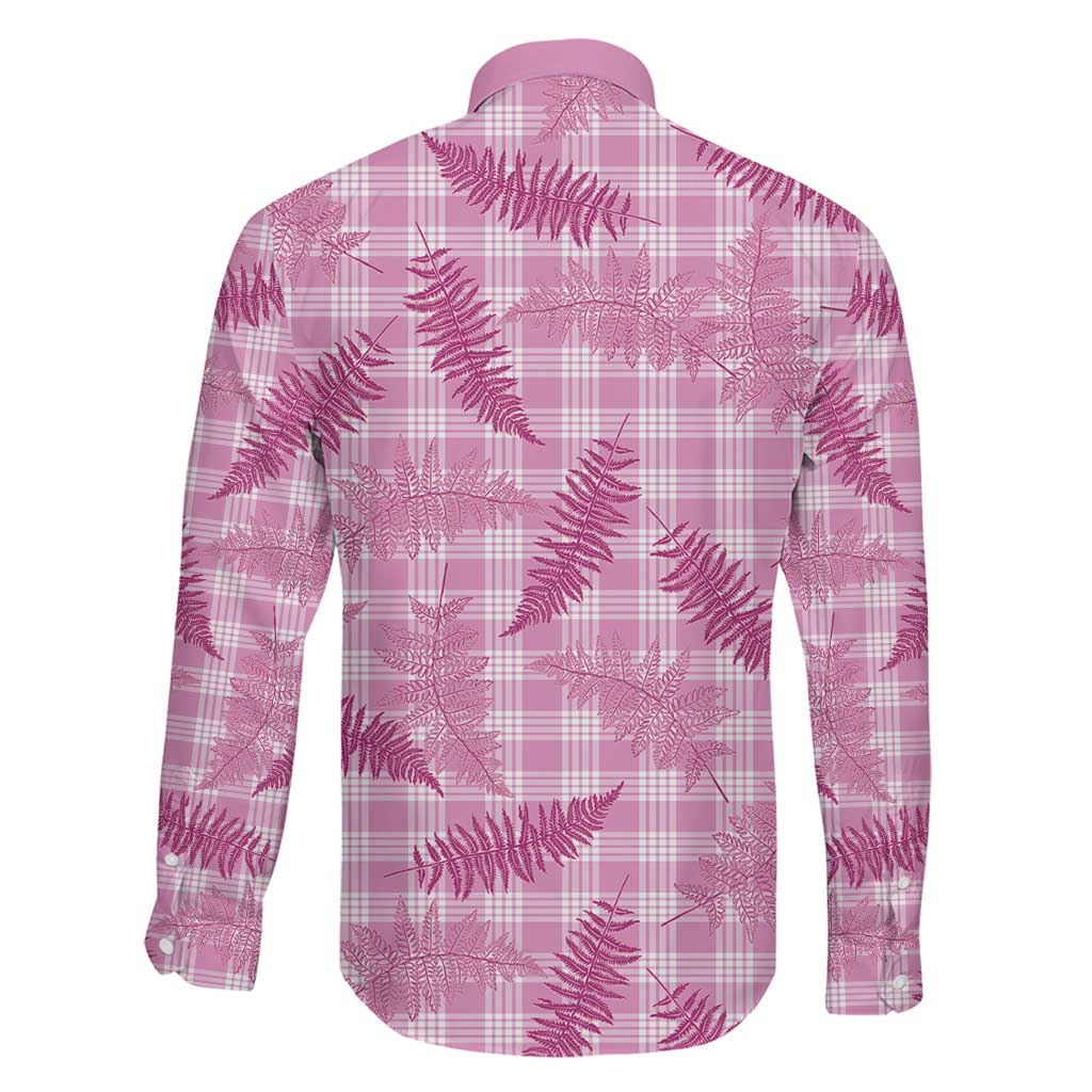 Purple Palaka Hawaii Palapalai Family Matching Puletasi and Hawaiian Shirt Hawaiian Fern - Polynesian Pride