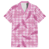 Purple Palaka Hawaii Palapalai Family Matching Summer Maxi Dress and Hawaiian Shirt Hawaiian Fern - Polynesian Pride