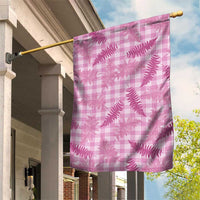 Purple Palaka Hawaii Palapalai Garden Flag Hawaiian Fern - Polynesian Pride