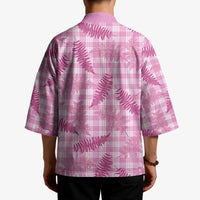 Purple Palaka Hawaii Palapalai Kimono Hawaiian Fern - Polynesian Pride