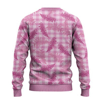 Purple Palaka Hawaii Palapalai Ugly Christmas Sweater Hawaiian Fern - Polynesian Pride