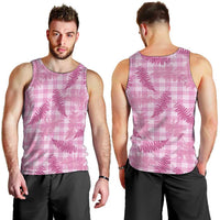 Purple Palaka Hawaii Palapalai Men Tank Top Hawaiian Fern LT14 - Polynesian Pride