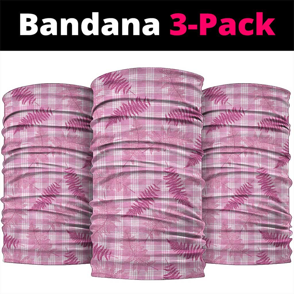 Purple Palaka Hawaii Palapalai Neck Gaiter Hawaiian Fern LT14 package One Size: 25*50cm Purple - Polynesian Pride