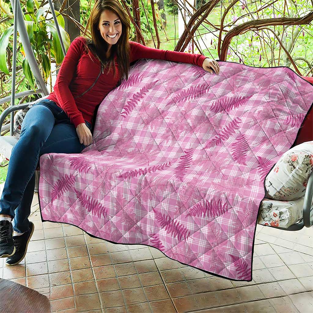 Purple Palaka Hawaii Palapalai Quilt Hawaiian Fern - Polynesian Pride