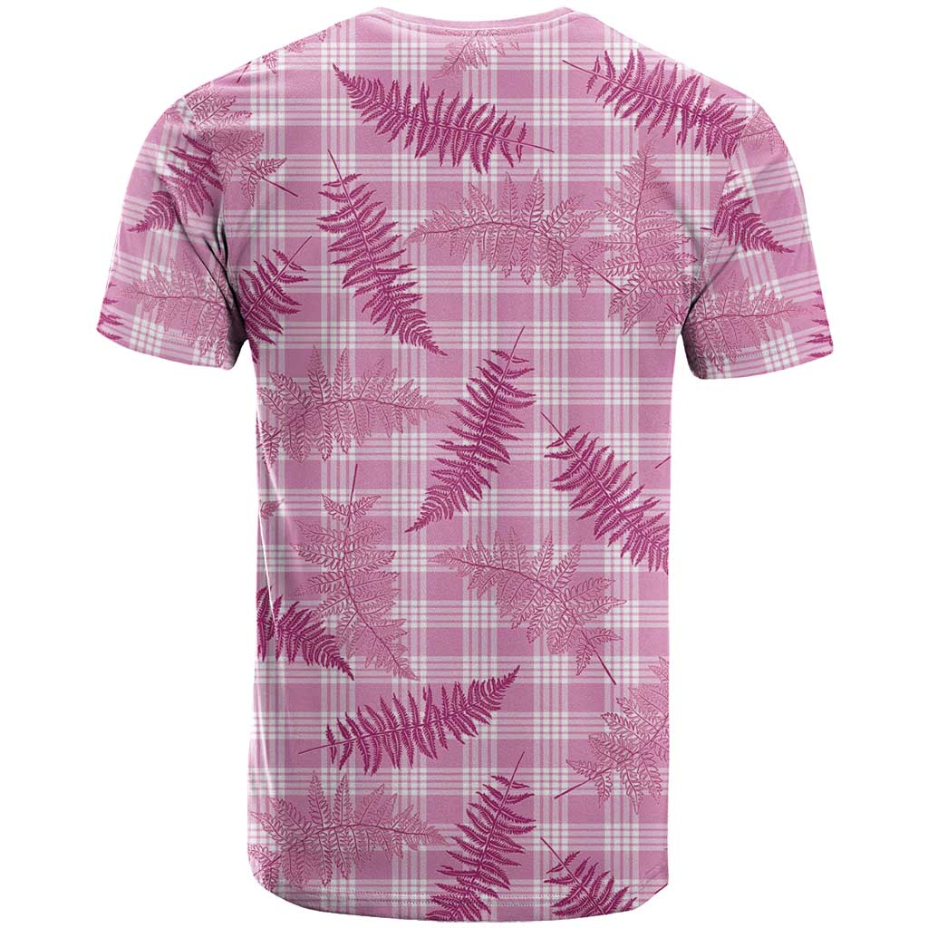 Purple Palaka Hawaii Palapalai T Shirt Hawaiian Fern - Polynesian Pride