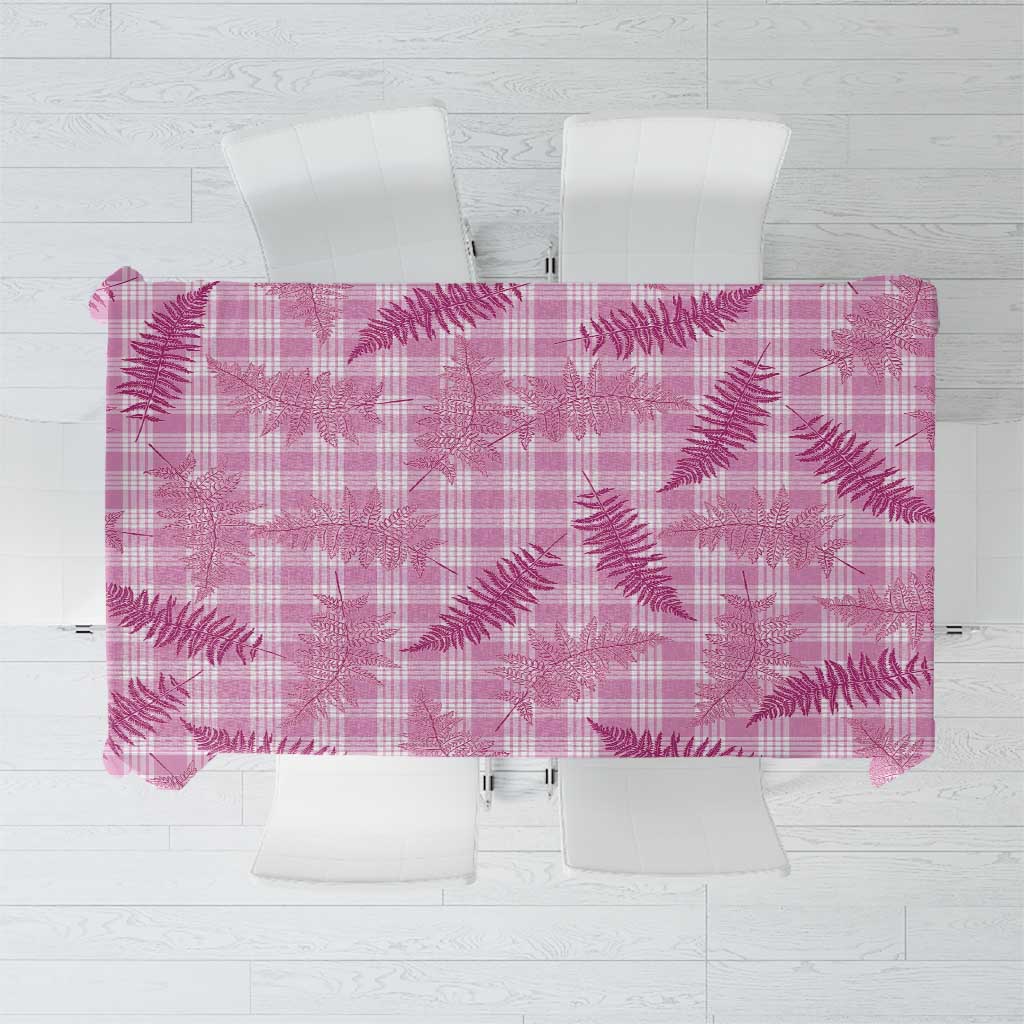 Purple Palaka Hawaii Palapalai Tablecloth Hawaiian Fern LT14 Purple - Polynesian Pride
