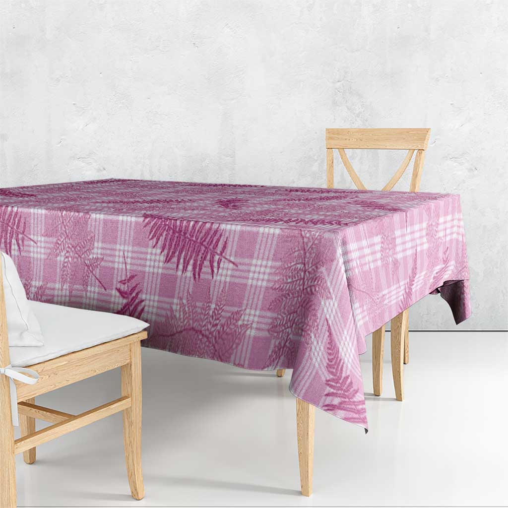 Purple Palaka Hawaii Palapalai Tablecloth Hawaiian Fern LT14 - Polynesian Pride