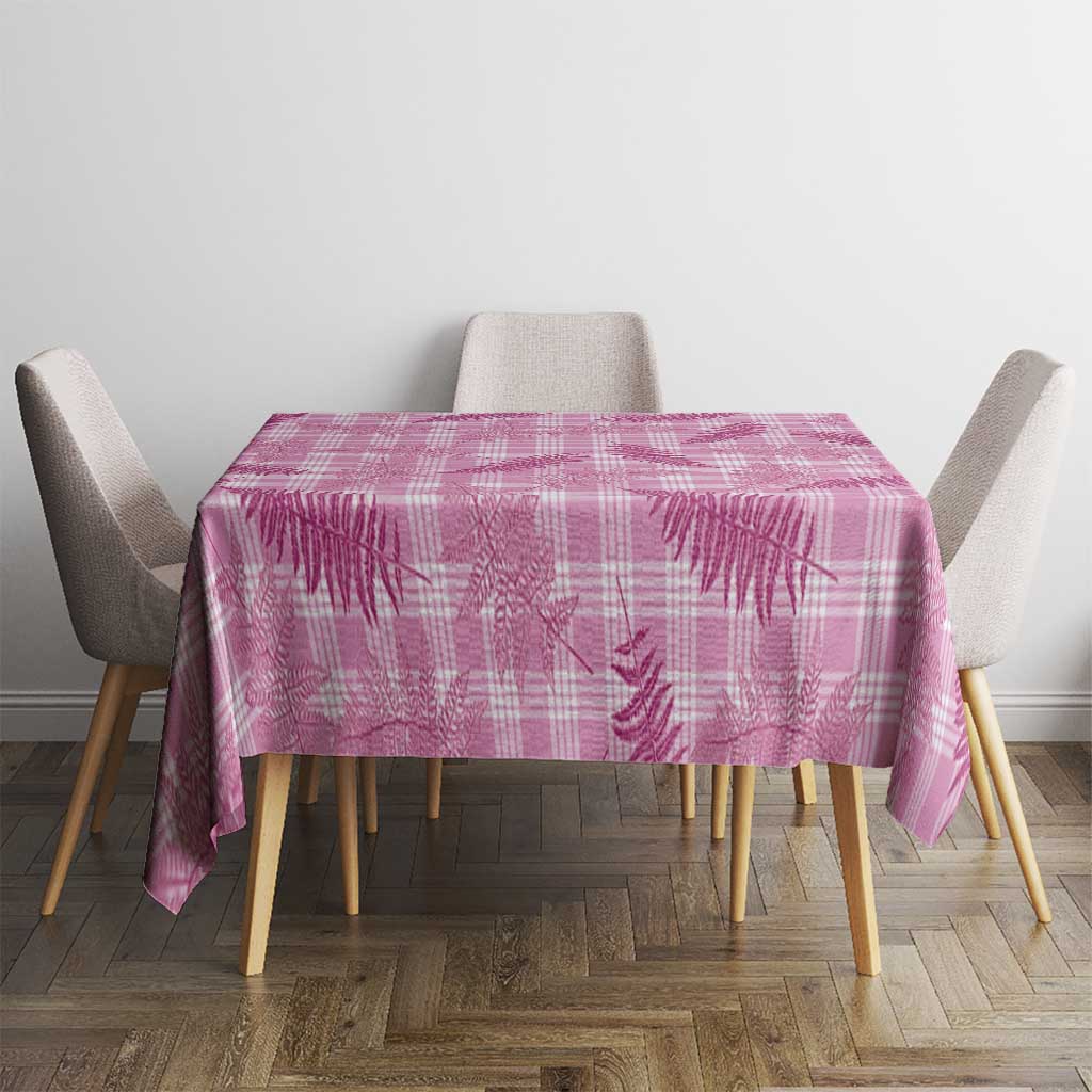 Purple Palaka Hawaii Palapalai Tablecloth Hawaiian Fern LT14 - Polynesian Pride