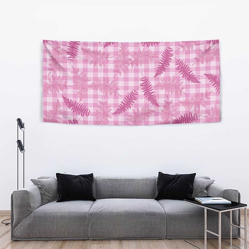 Purple Palaka Hawaii Palapalai Tapestry Hawaiian Fern - Polynesian Pride