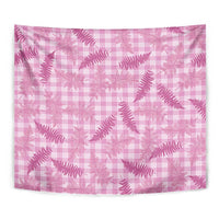 Purple Palaka Hawaii Palapalai Tapestry Hawaiian Fern - Polynesian Pride