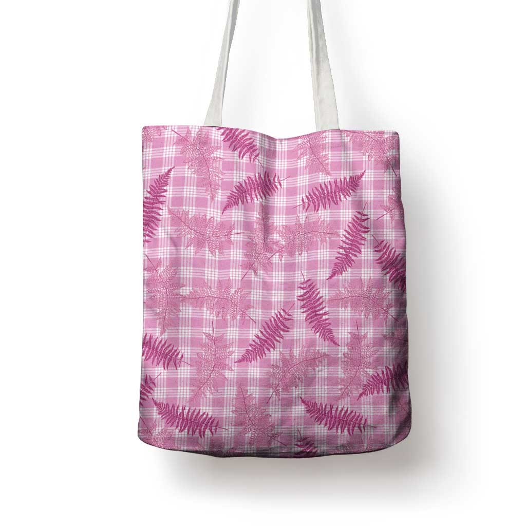 Purple Palaka Hawaii Palapalai Tote Bag Hawaiian Fern - Polynesian Pride