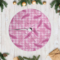 Purple Palaka Hawaii Palapalai Tree Skirt Hawaiian Fern LT14 Casual Purple - Polynesian Pride