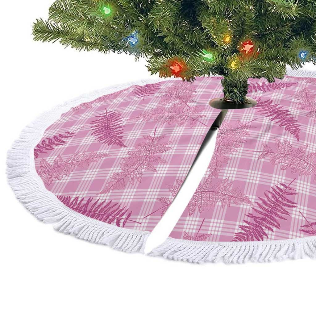 Purple Palaka Hawaii Palapalai Tree Skirt Hawaiian Fern LT14 - Polynesian Pride