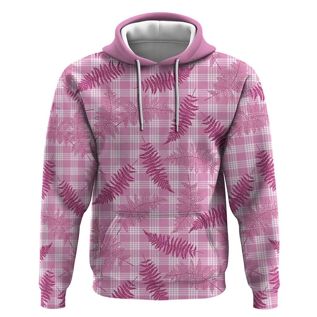Purple Palaka Hawaii Palapalai Zip Hoodie Hawaiian Fern LT14 Pullover Hoodie Purple - Polynesian Pride