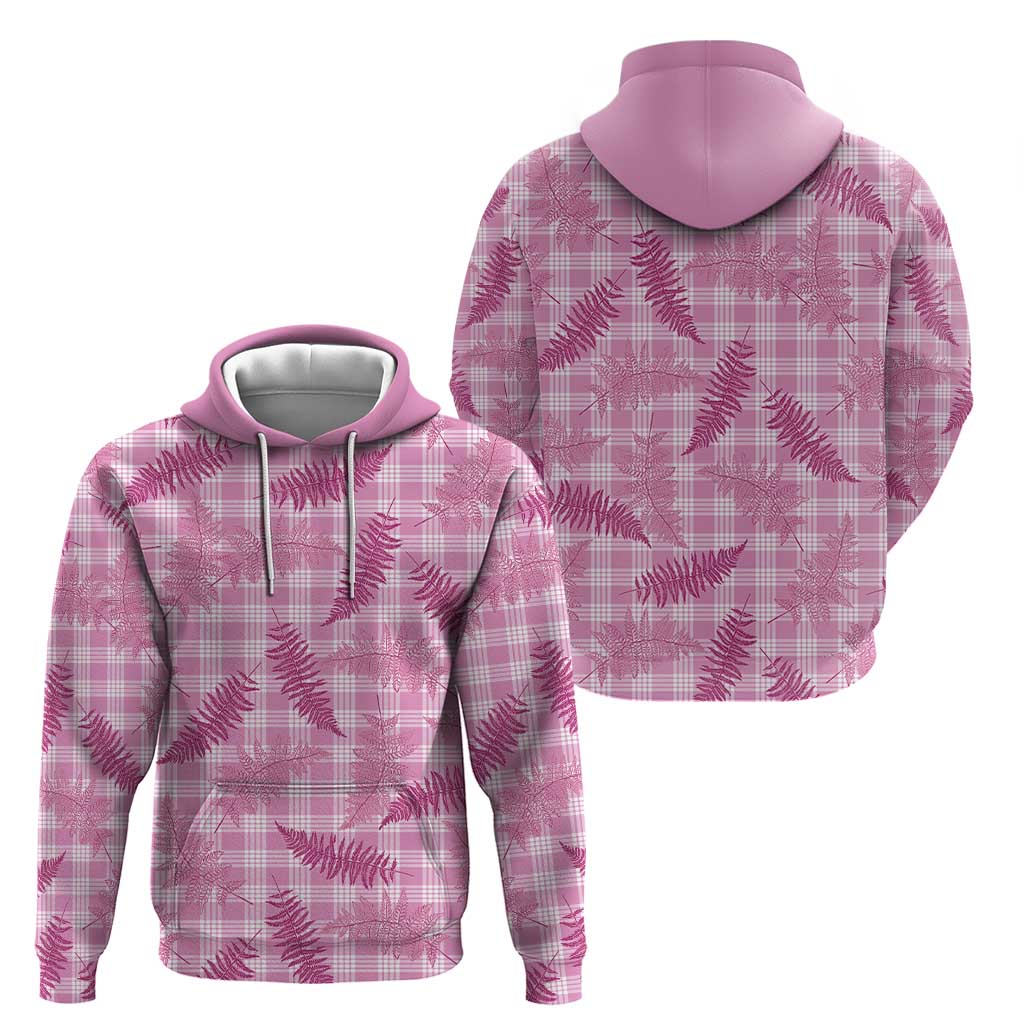 Purple Palaka Hawaii Palapalai Zip Hoodie Hawaiian Fern LT14 - Polynesian Pride