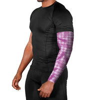 Pink Palaka Hawaii Palapalai Arm Sleeves Hawaiian Fern - Polynesian Pride