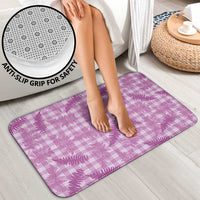 Pink Palaka Hawaii Palapalai Bathroom Set Hawaiian Fern - Polynesian Pride