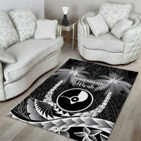 FSM Yap Day Area Rug 2025 Wa'ab Micronesia Black Color