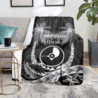 FSM Yap Day Blanket 2025 Wa'ab Micronesia Black Color