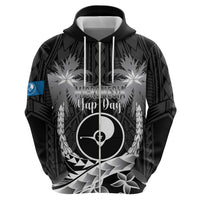 FSM Yap Day Hoodie 2025 Wa'ab Micronesia Black Color