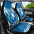 FSM Yap Day Car Seat Cover 2025 Wa'ab Micronesia Flag Color