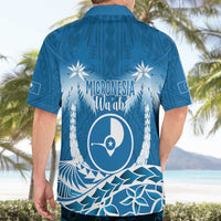 FSM Yap Day Hawaiian Shirt 2025 Wa'ab Micronesia Flag Color