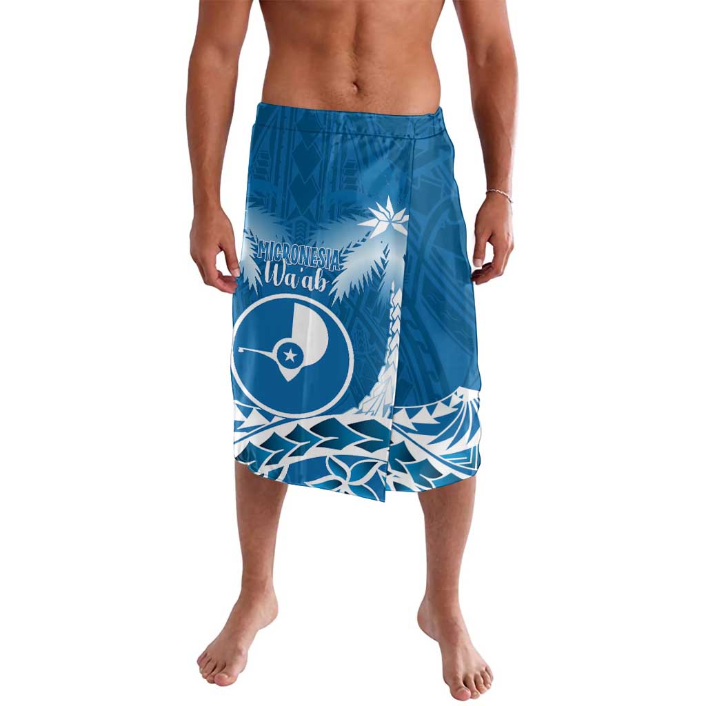 FSM Yap Day Lavalava 2025 Wa'ab Micronesia Flag Color