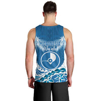 FSM Yap Day Men Tank Top 2025 Wa'ab Micronesia Flag Color