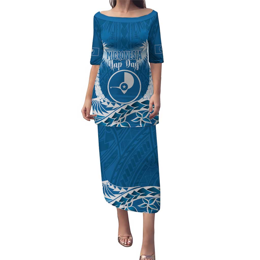 FSM Yap Day Puletasi 2025 Wa'ab Micronesia Flag Color