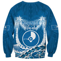 FSM Yap Day Sweatshirt 2025 Wa'ab Micronesia Flag Color