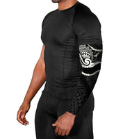 Aloha Hawaii Kalo Pikake Lei Arm Sleeves Chest Tattoo Black Hawaiian Pattern LT14 - Polynesian Pride